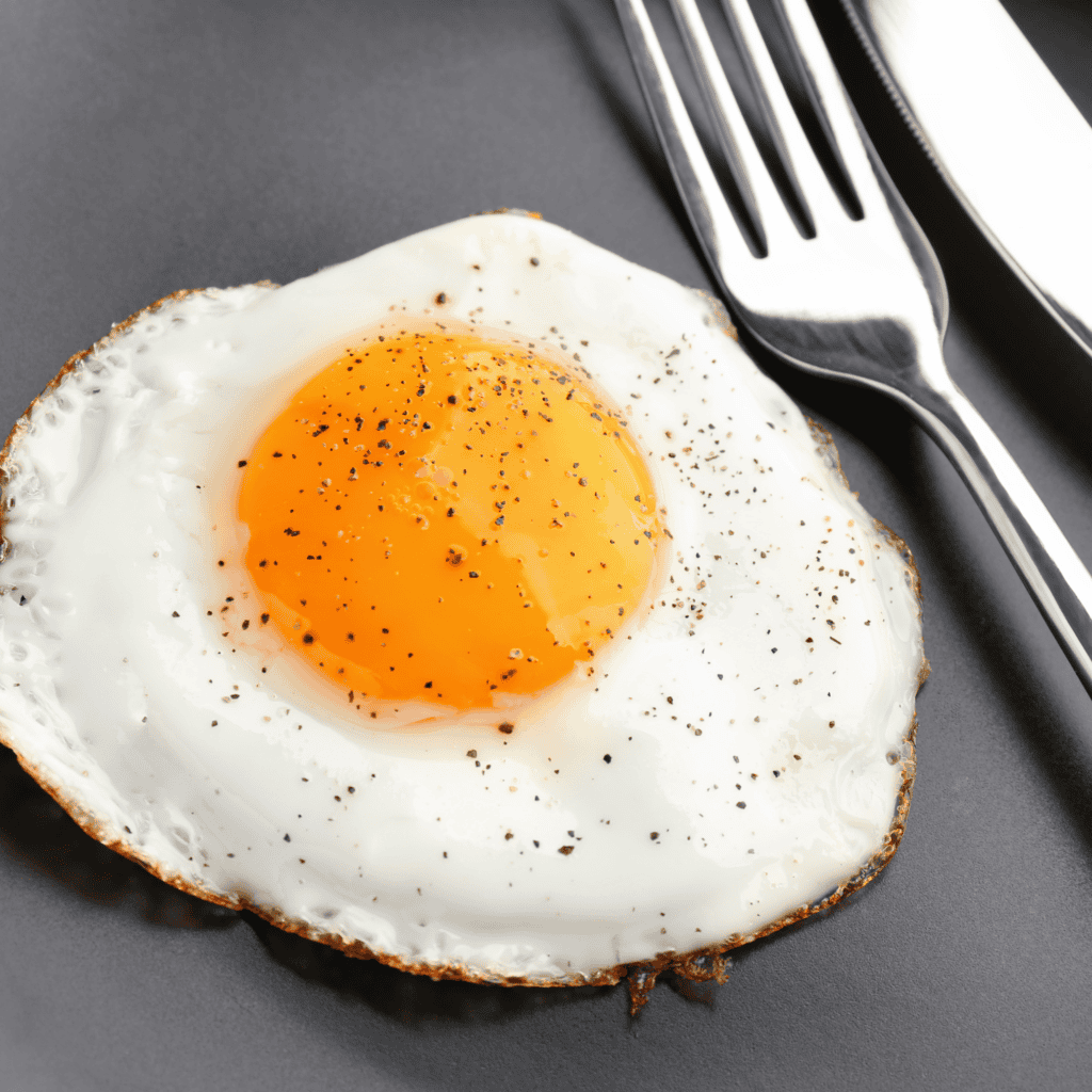 huevos con proteina y mucha energia